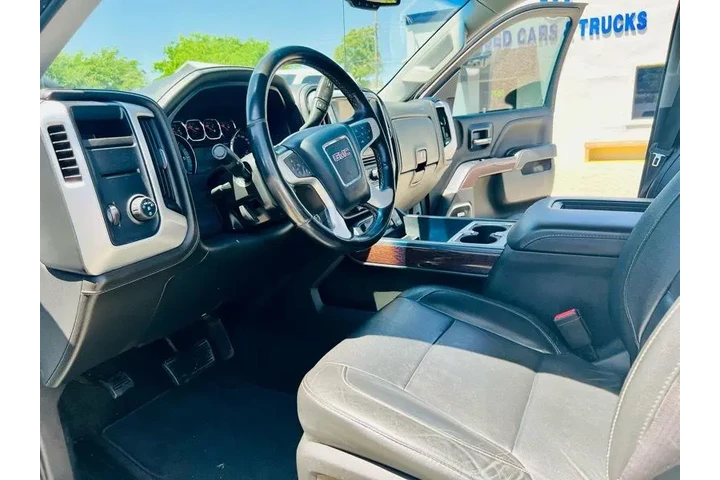 $21995 : 2017 GMC Sierra 1500 SLT Crew image 9