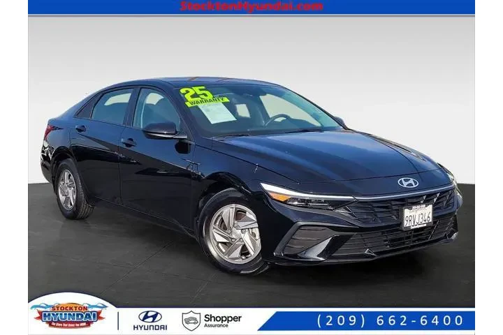 $21094 : Hyundai ELANTRA 2025 SE 4dr image 1