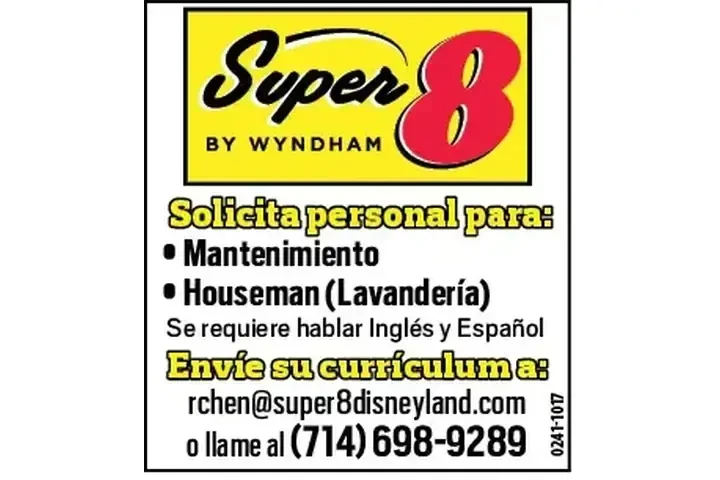 BUSCO MANTENIMIENTO y HOUSEMAN image 1