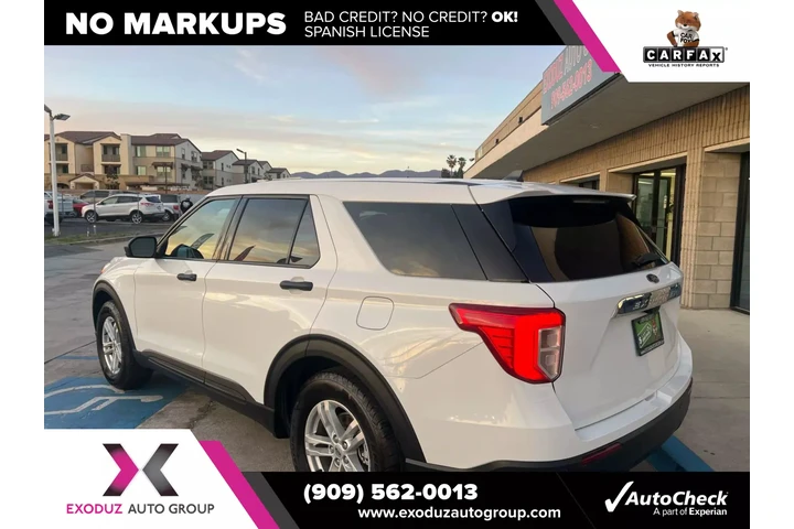 $19495 : 2022 Explorer Base image 10