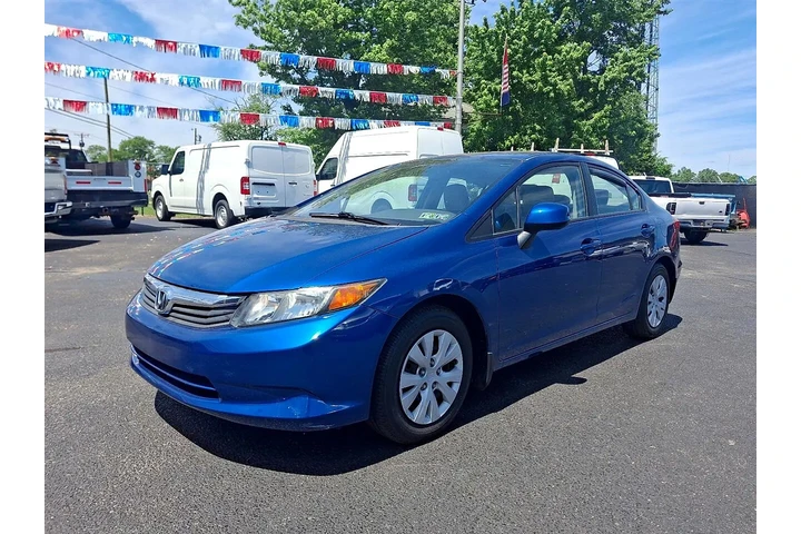 $9800 : 2012 Civic LX sedan image 3