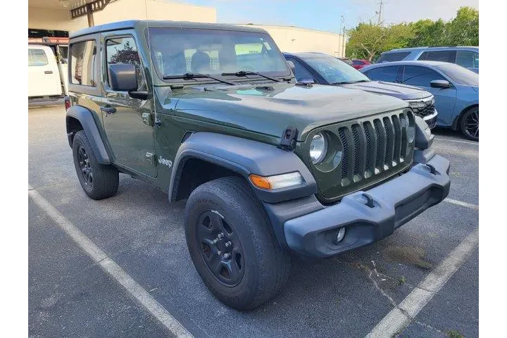 $23471 : Jeep Wrangler 2020 4x4 Sport image 3