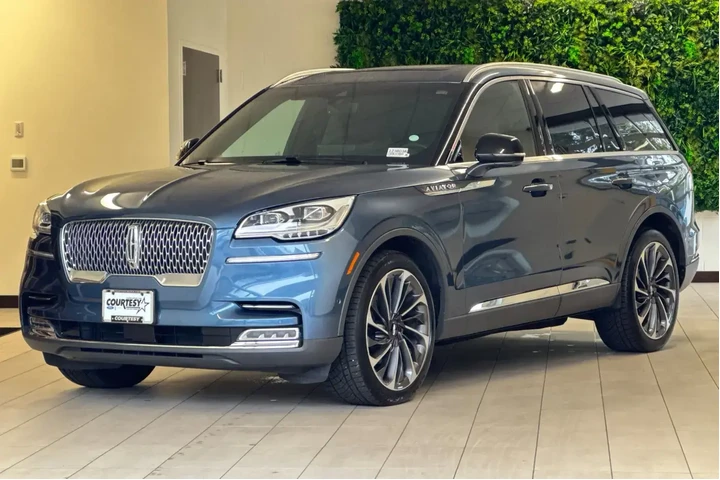 $36997 : Lincoln Aviator 2020 AWD Res image 8
