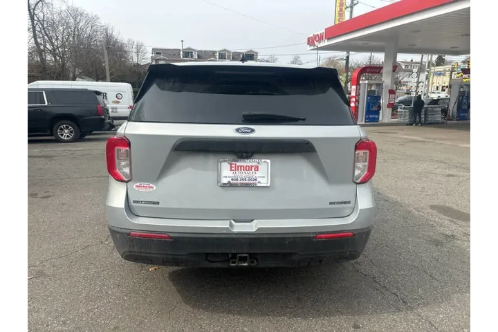 $19499 : 2020 Explorer Hybrid Police I image 6