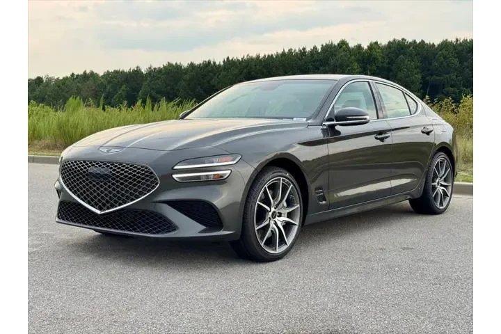 $39999 : Genesis G70 2026 2.5T Standa image 8