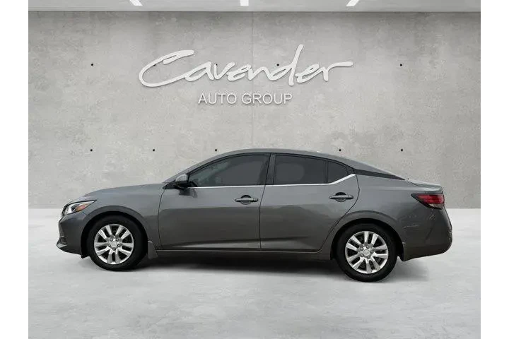 $14921 : Nissan Sentra 2021 S 4dr Sed image 4