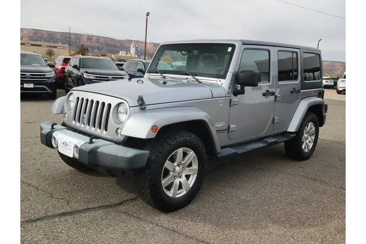 $14988 : Jeep Wrangler Unlimited 2014 image 5