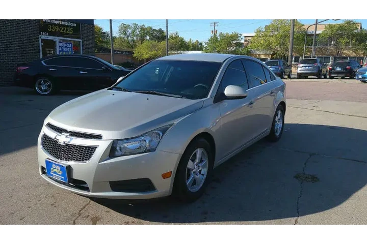 $6999 : 2012 Cruze LT Fleet image 4