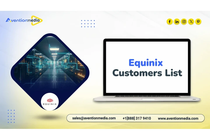 Equinix Customers List image 1