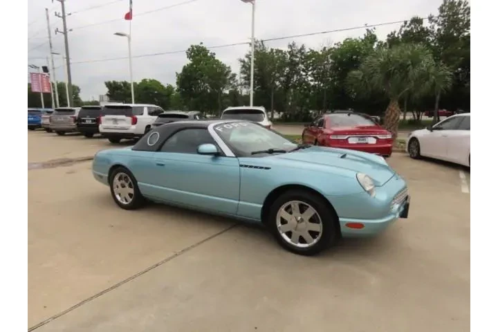 $12911 : Ford Thunderbird 2002 Deluxe image 7