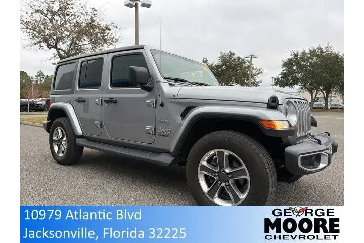 $28699 : Jeep Wrangler Unlimited 2021 image 1