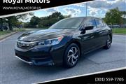 $9900 : 2016 Accord LX thumbnail