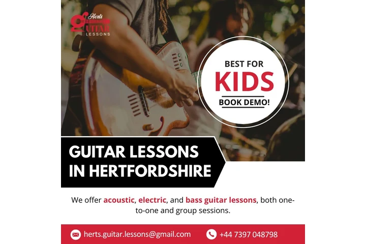 Hertfordshire kids Guitar Less image 1