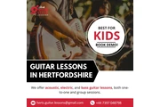 Hertfordshire kids Guitar Less en London
