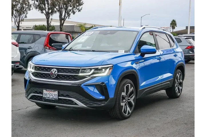 $21672 : Volkswagen Taos 2022 AWD SEL image 3