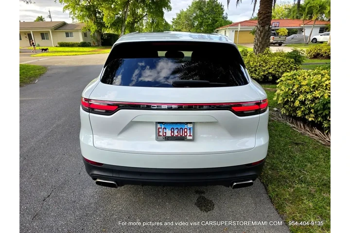 $26306 : Porsche Cayenne 2019 AWD 4dr image 10