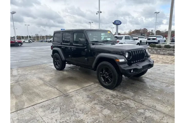 $23474 : Jeep Wrangler Unlimited 2021 image 4