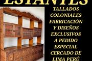 $1 : Estantes coloniales Lima PERÚ thumbnail