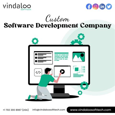 Custom Software development image 1