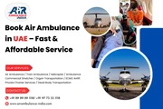 Book Air Ambulance UAE en Los Angeles