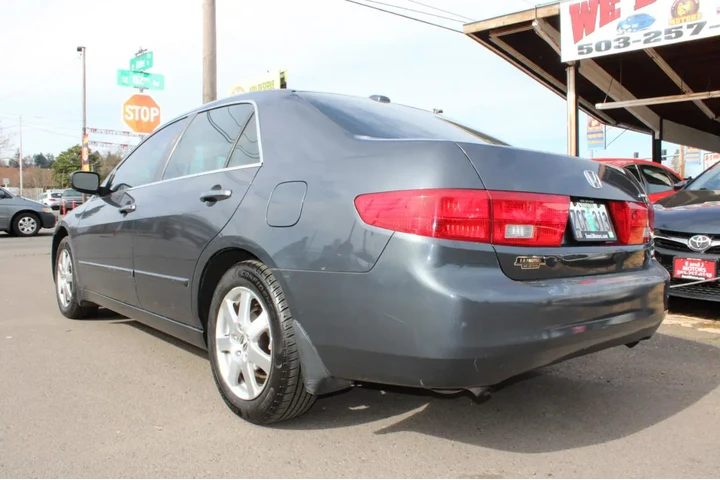 $7495 : 2005 Accord Sdn EX-L V6 AT image 4