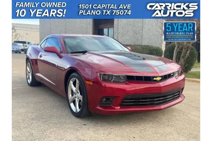$12290 : 2014 Camaro 1SS image 1