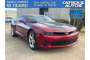 2014 Camaro 1SS en Plano
