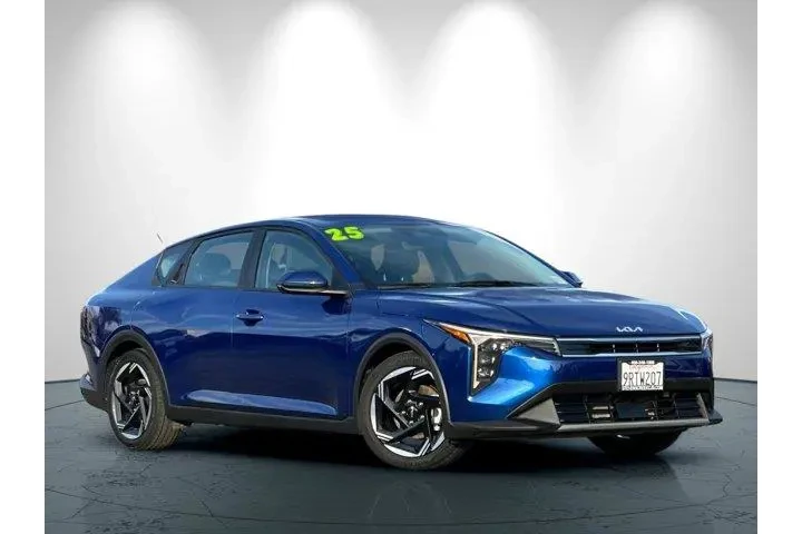 $22998 : Kia K4 2025 EX 4dr Sedan image 2