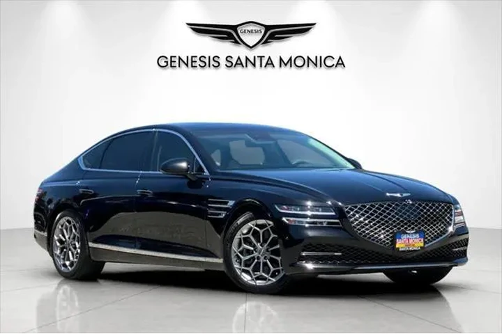 $33668 : Genesis G80 2023 2.5T 4dr Se image 2