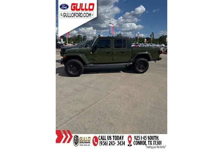 $23991 : Jeep Gladiator 2021 4x4 Texa image 3