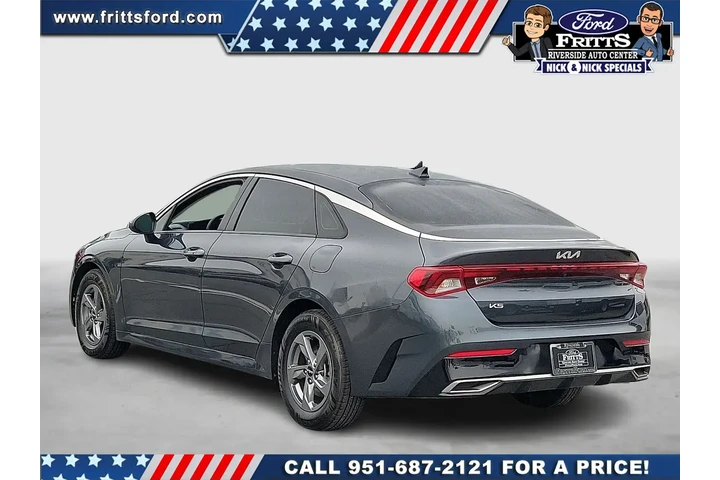 $22983 : Kia K5 2023 LXS 4dr Sedan image 2