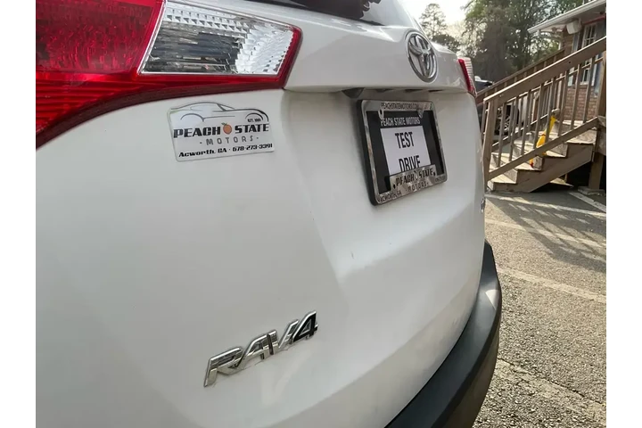 $13985 : Toyota RAV4 2015 XLE 4dr SUV image 8