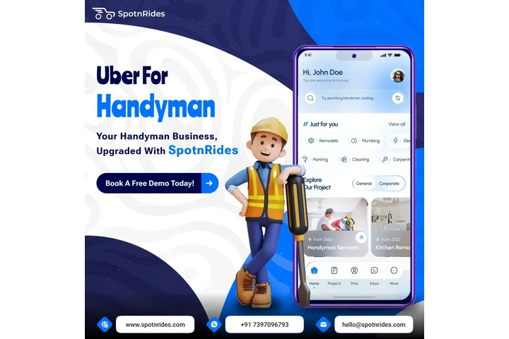 Homeservice App Development image 1