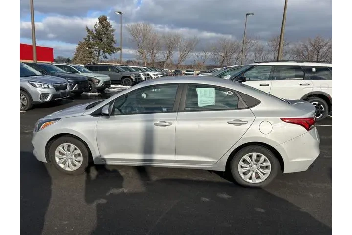 $9500 : Hyundai ACCENT 2021 SE 4dr S image 7