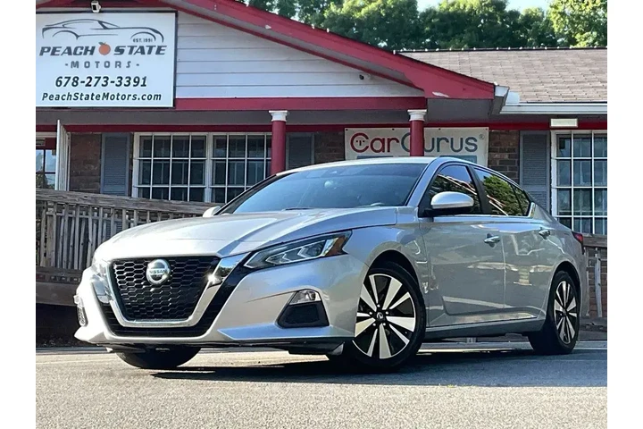 $12485 : Nissan Altima 2022 2.5 SV 4d image 1