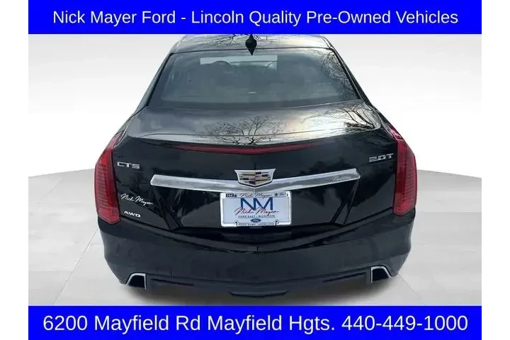 $21272 : Cadillac CTS 2018 AWD 2.0T L image 6