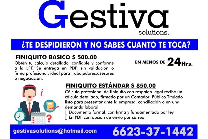 CALCULO DE FINIQUITOS image 1