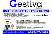 CALCULO DE FINIQUITOS en Hermosillo