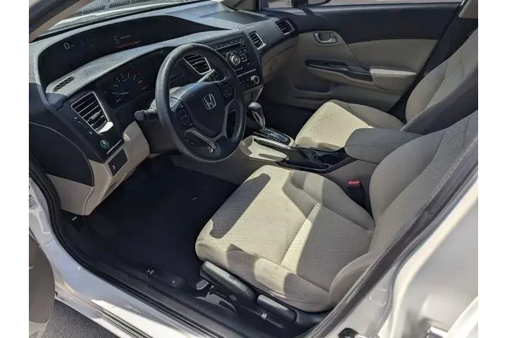 $13999 : Honda Civic 2014 LX 4dr Seda image 8