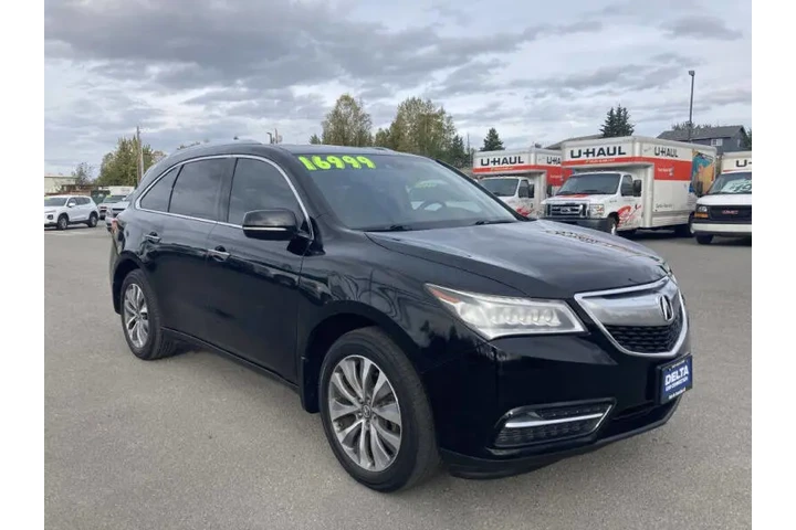 $17999 : 2014 MDX SH-AWD w/Tech image 4