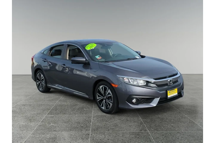 $21426 : Honda Civic 2017 EX-L 4dr Se image 7