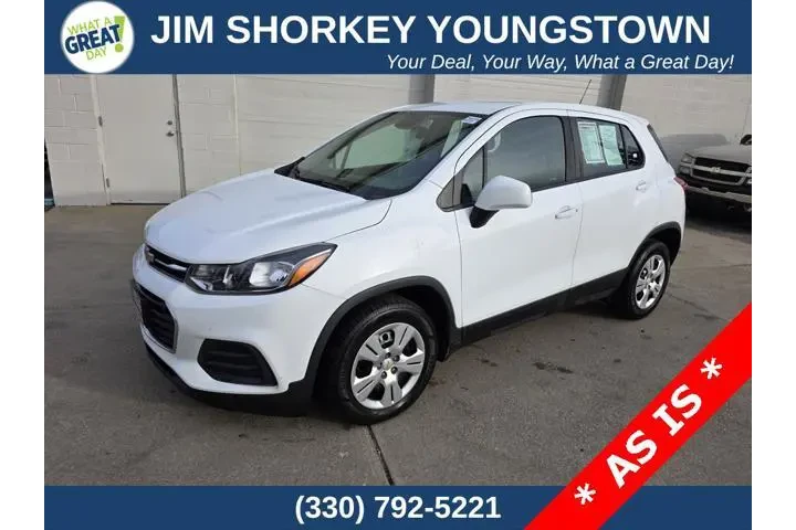 $4800 : Chevrolet Trax 2017 LS 4dr C image 1