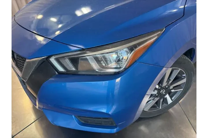 $10899 : Nissan Versa 2021 SV 4dr Sed image 9