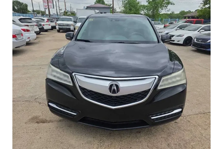 $10500 : 2015 MDX w/Tech image 5
