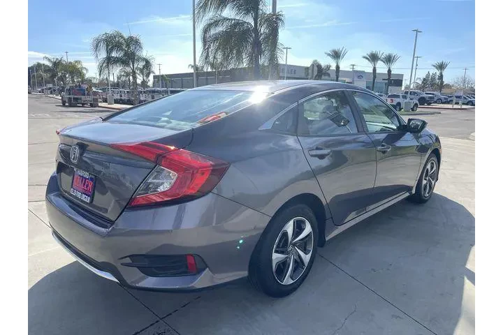 $20999 : Honda Civic 2020 LX 4dr Seda image 8
