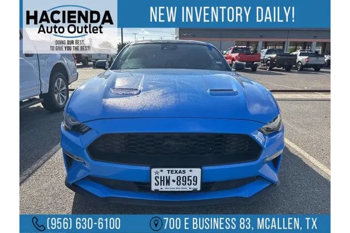 $23672 : 2022 Mustang EcoBoost image 2