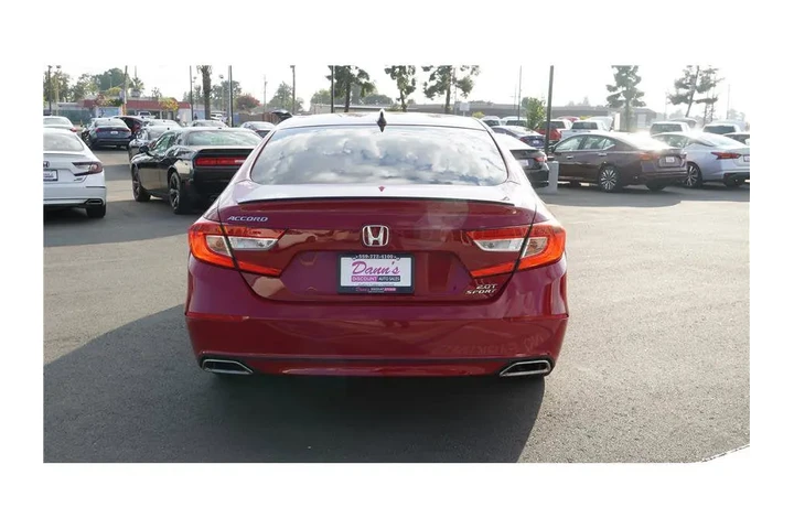 $25984 : 2021 Accord Sedan Sport image 7