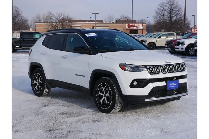 $21992 : Jeep Compass 2025 4x4 Limite image 7