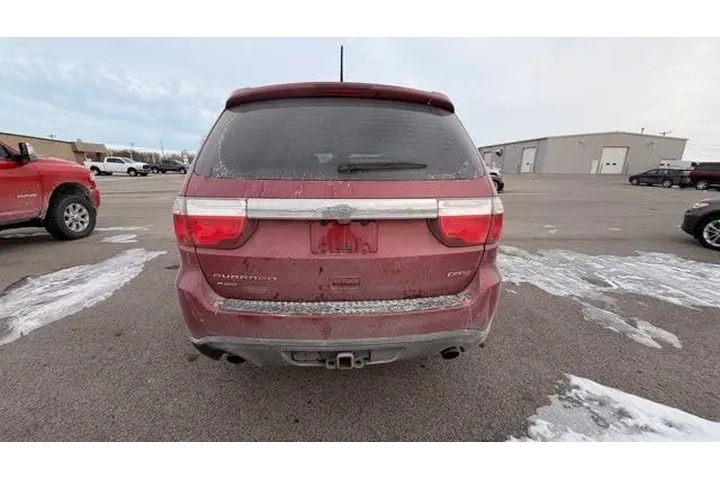 $7500 : Dodge Durango 2013 AWD Crew image 4