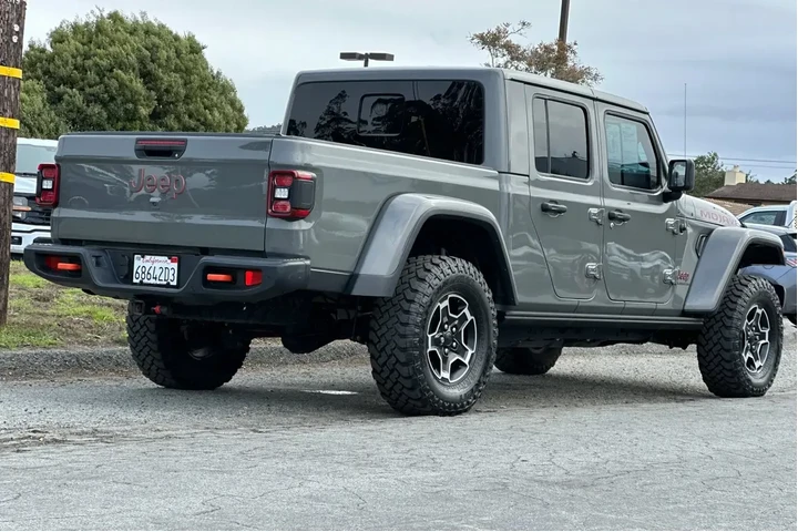 Jeep Gladiator 2021 4x4 Moja image 5
